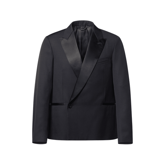 Men's Evening Double-Breasted Tuxedo Jacket