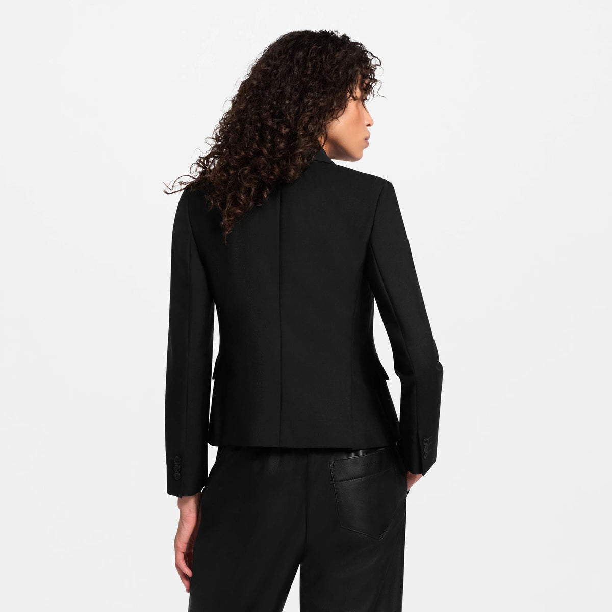 Women's Fitted Single-Breasted Blazer