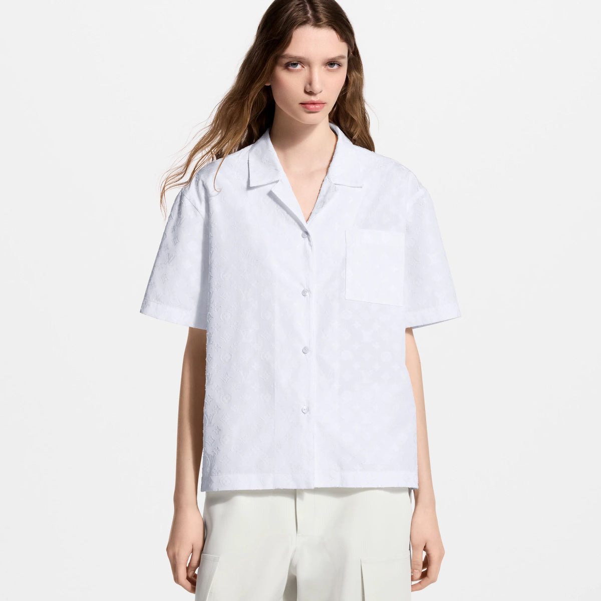 Women's Fil Coupé Monogram Pajama Shirt