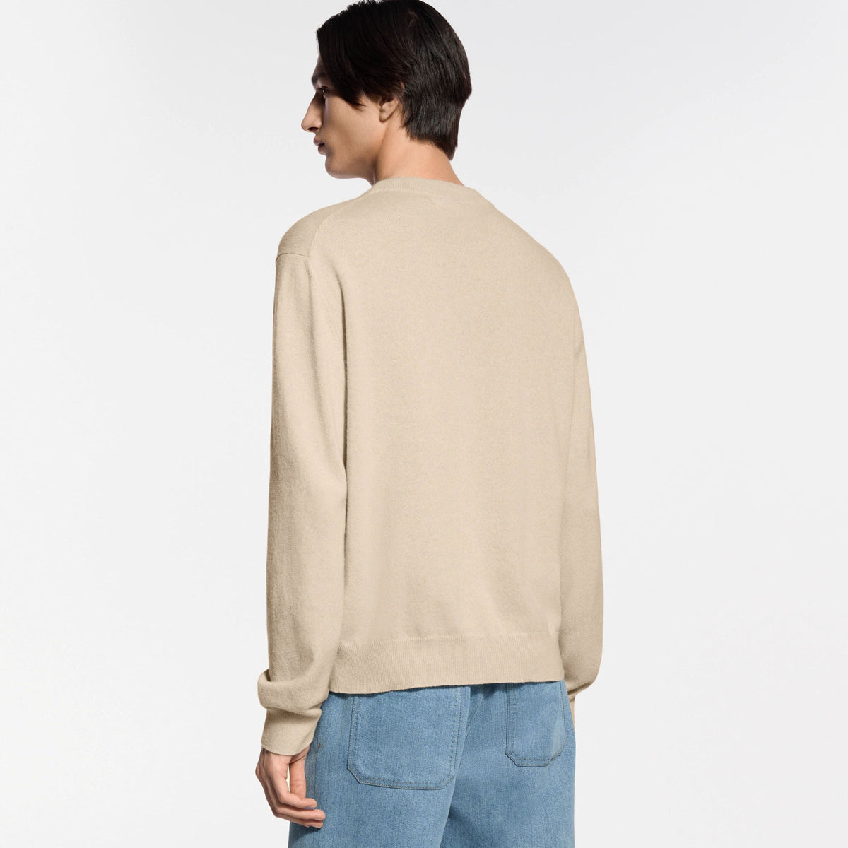 Men's Fine Cashmere Crewneck Sweater