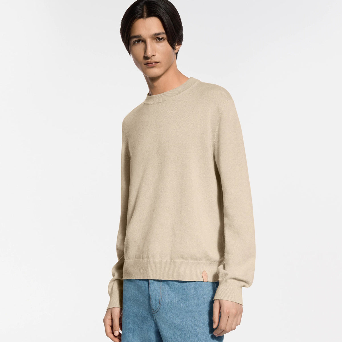 Men's Fine Cashmere Crewneck Sweater