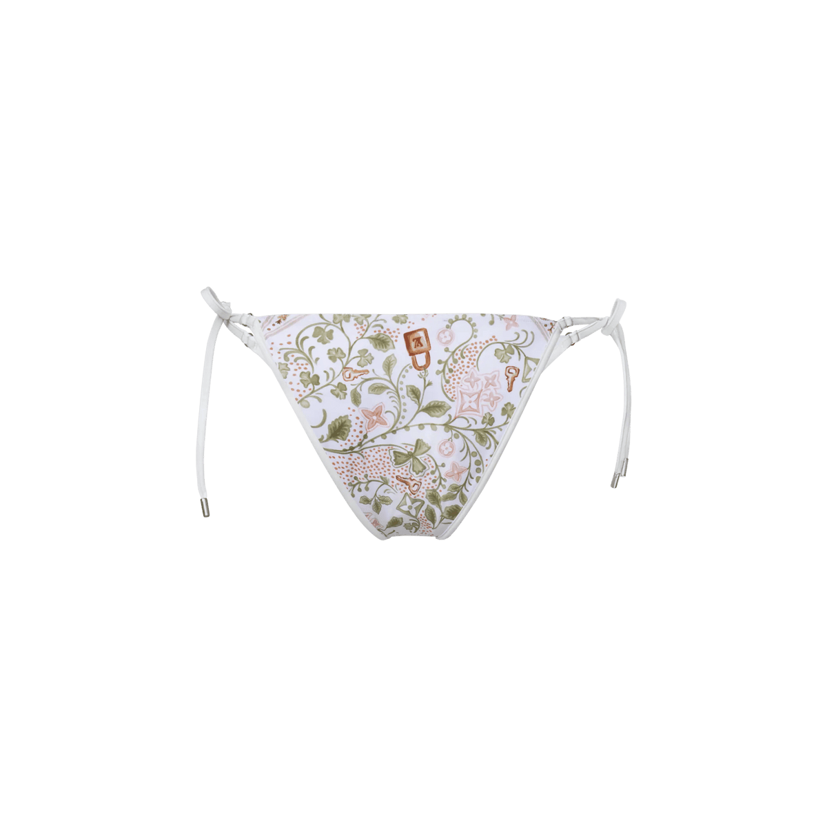 Women's Flower Foulard Bikini Bottoms