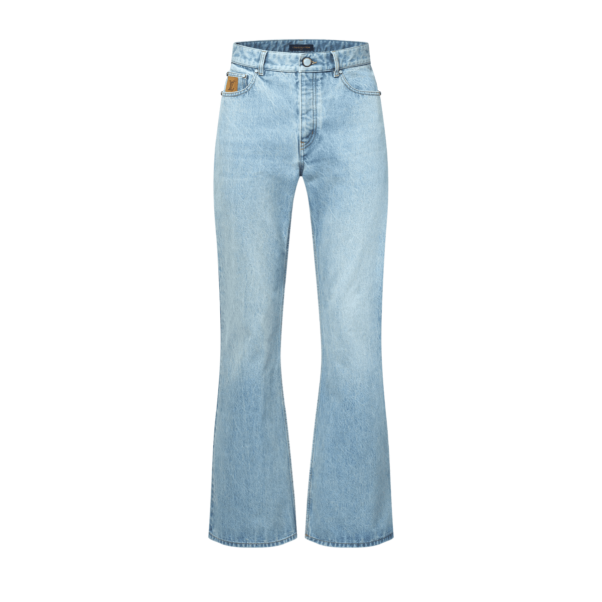 Men's Flared Fit Denim Pants