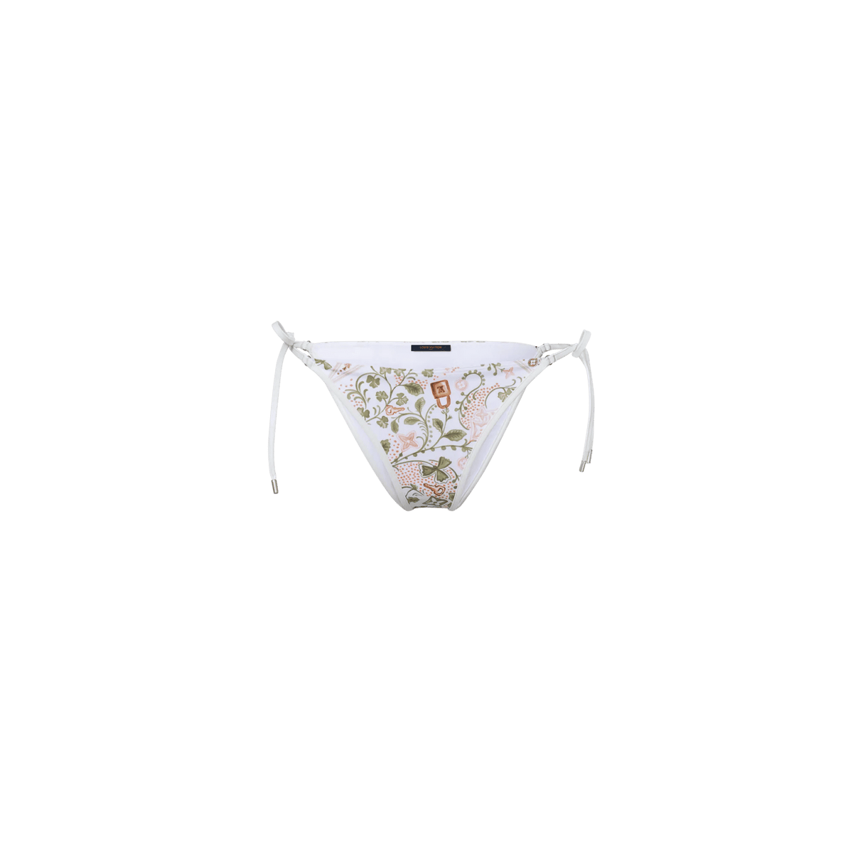 Women's Flower Foulard Bikini Bottoms