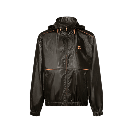 Men's Glossy Windbreaker