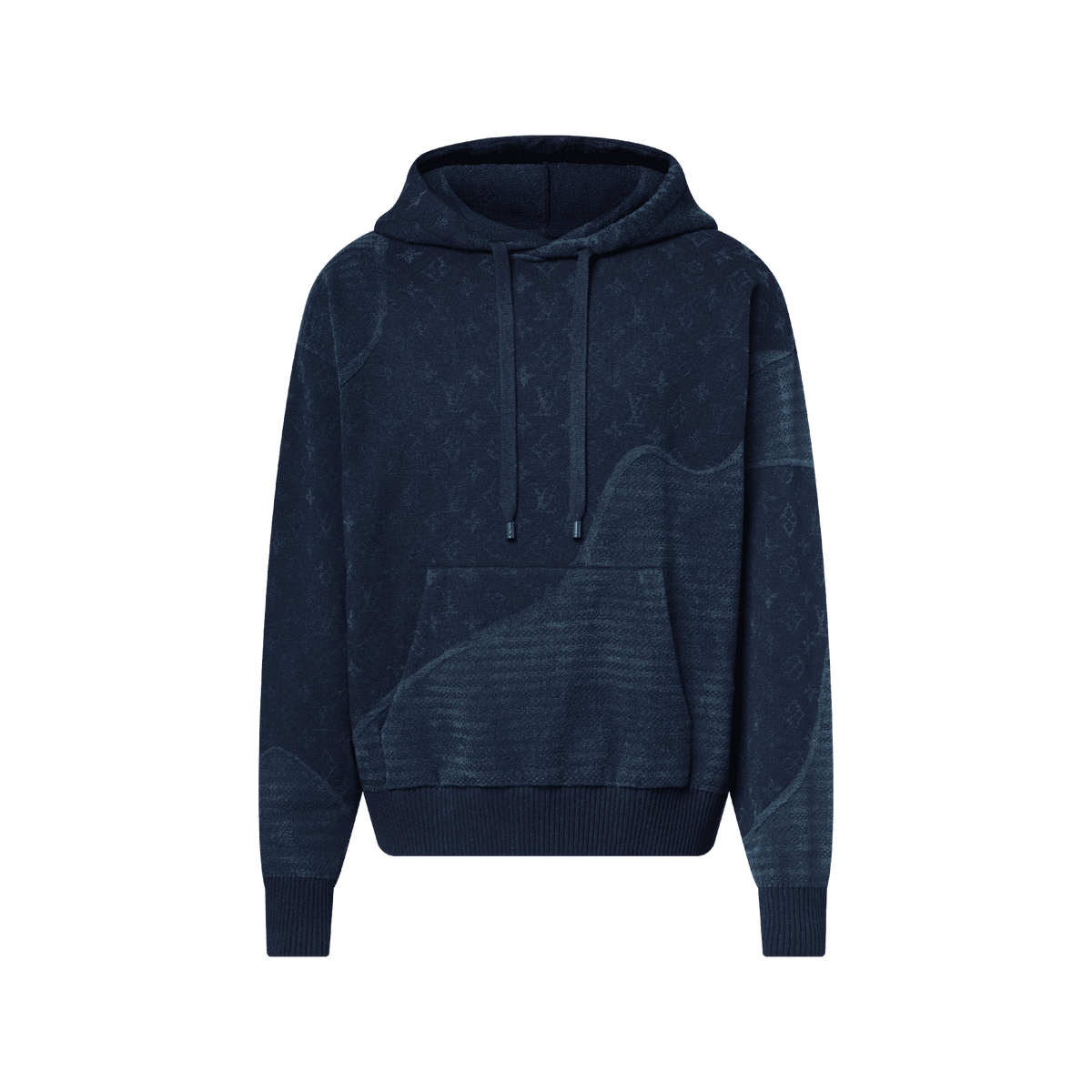 Men's Graphic Jacquard Hoodie