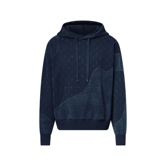 Men's Graphic Jacquard Hoodie