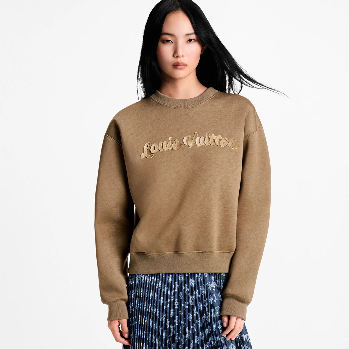 Women's Gradient Signature Sweater