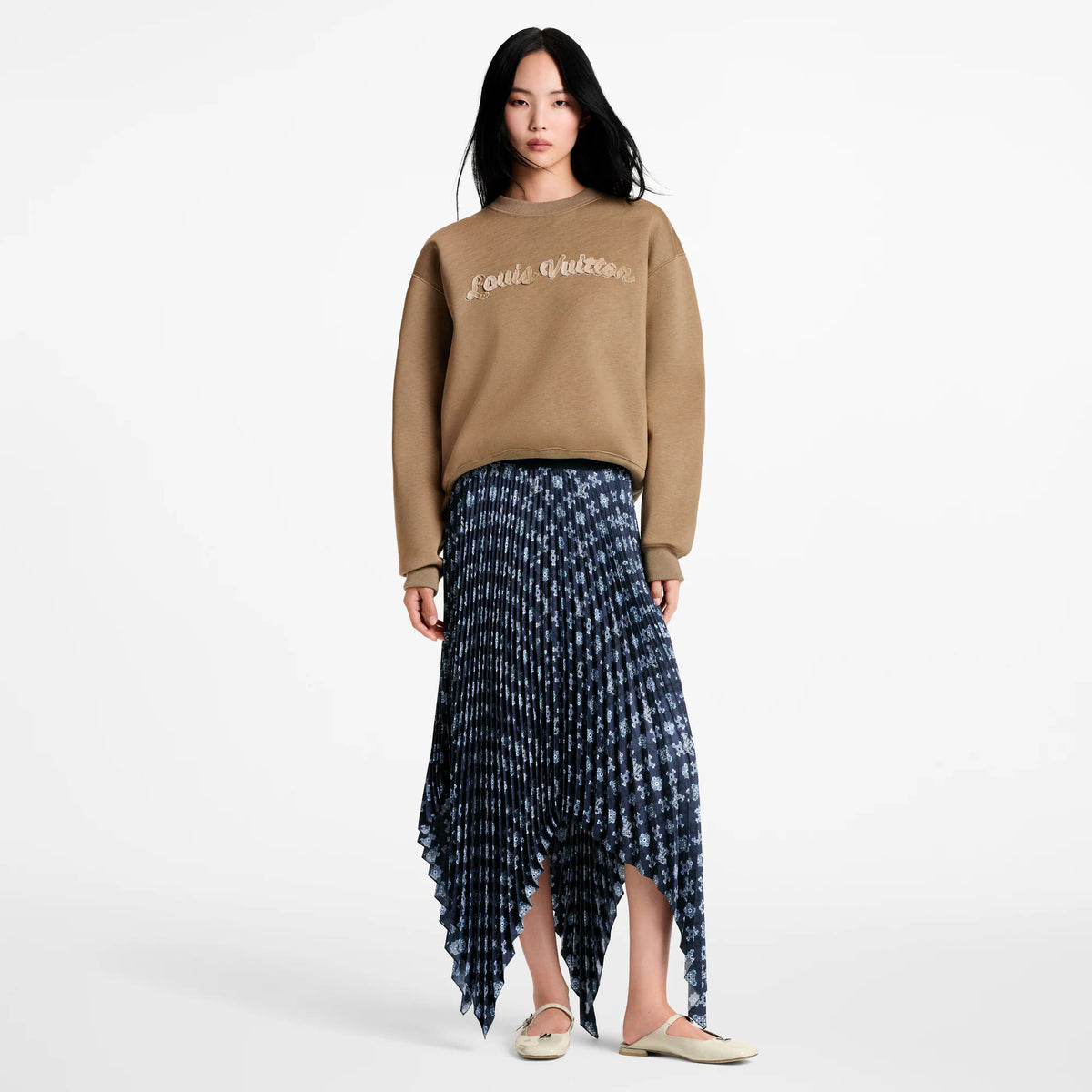 Women's Gradient Signature Sweater