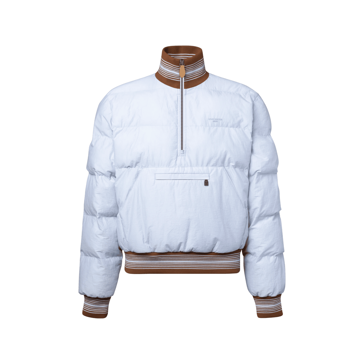 Men's Technical Half-Zipper Puffer Anorak