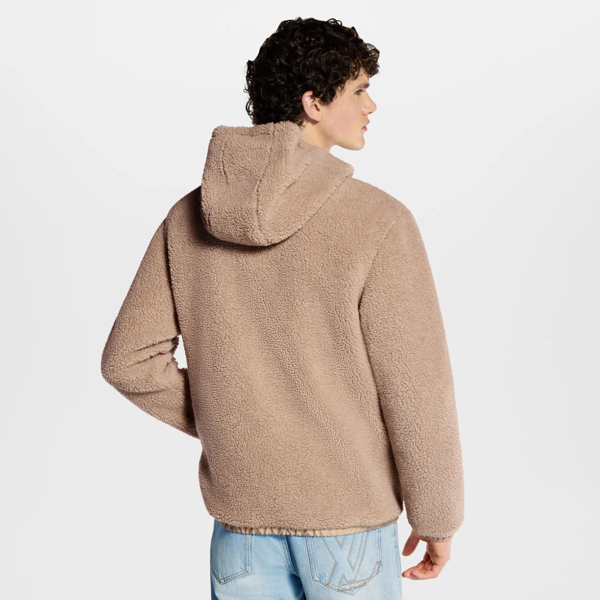 Men's Hooded Fleece Blouson