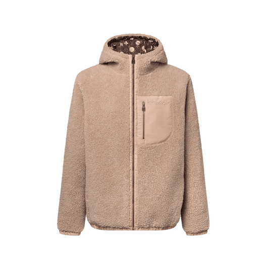Men's Hooded Fleece Blouson
