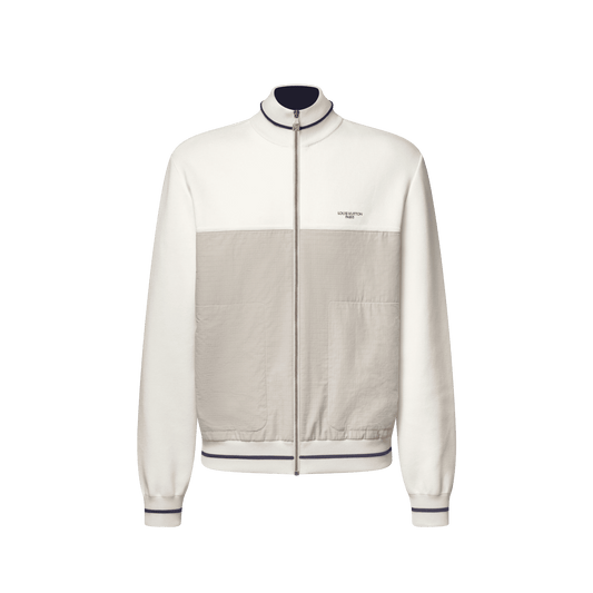 Men's Hybrid Knit Track Top