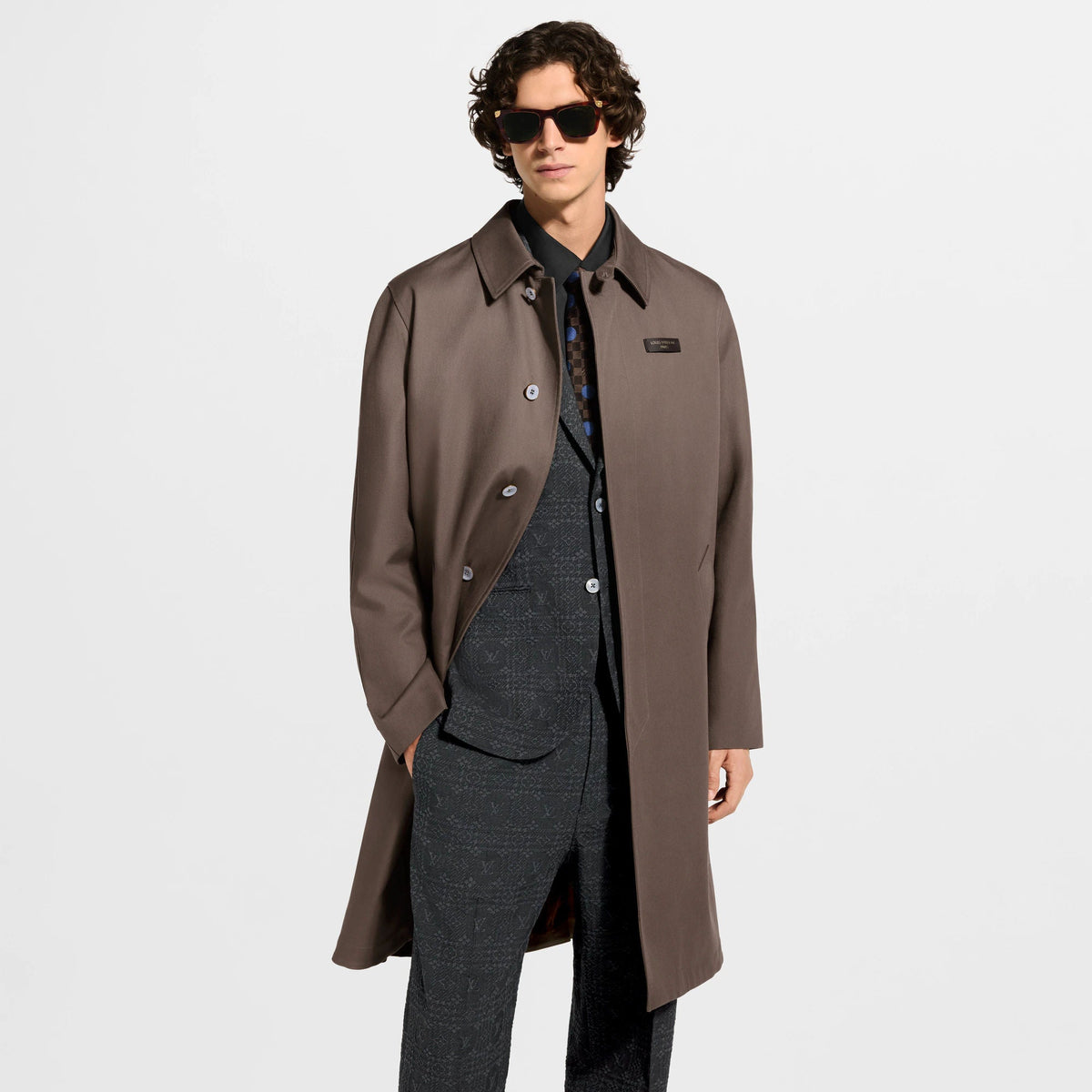 Men's Hybrid Hooded Coat