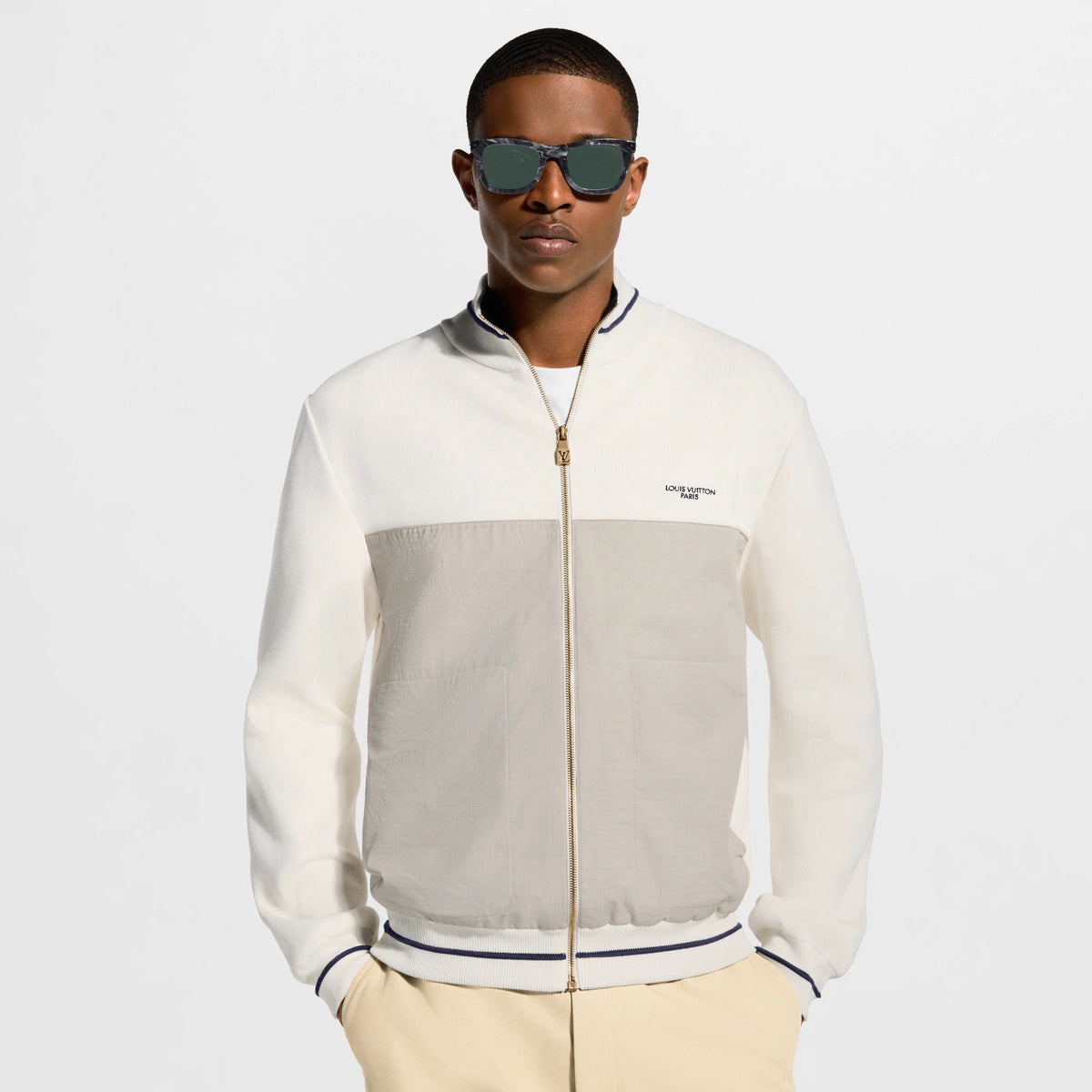 Men's Hybrid Knit Track Top
