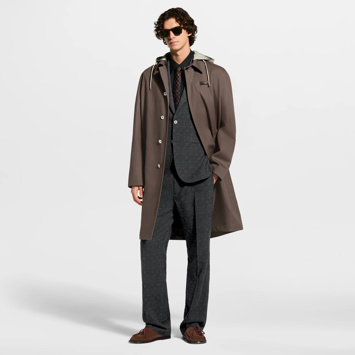 Men's Hybrid Hooded Coat