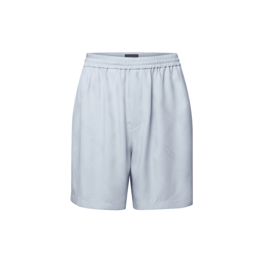 Men's Jacquard Drawstring Shorts