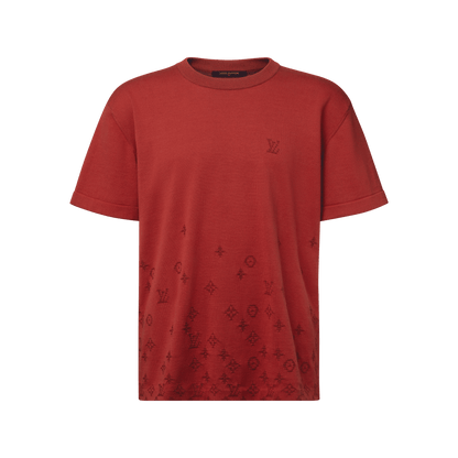Men's Jacquard Short-Sleeved Crewneck