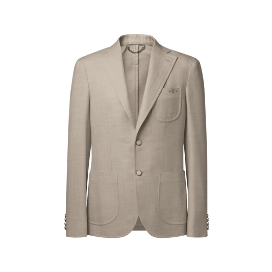 Men's Jacquard Napolitana Jacket
