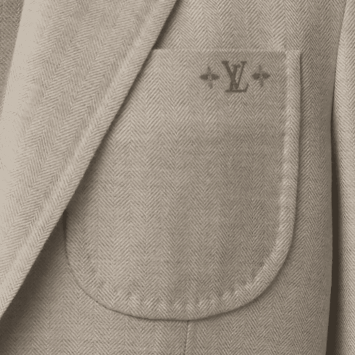 Men's Jacquard Napolitana Jacket