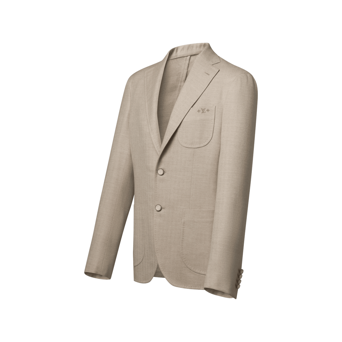Men's Jacquard Napolitana Jacket