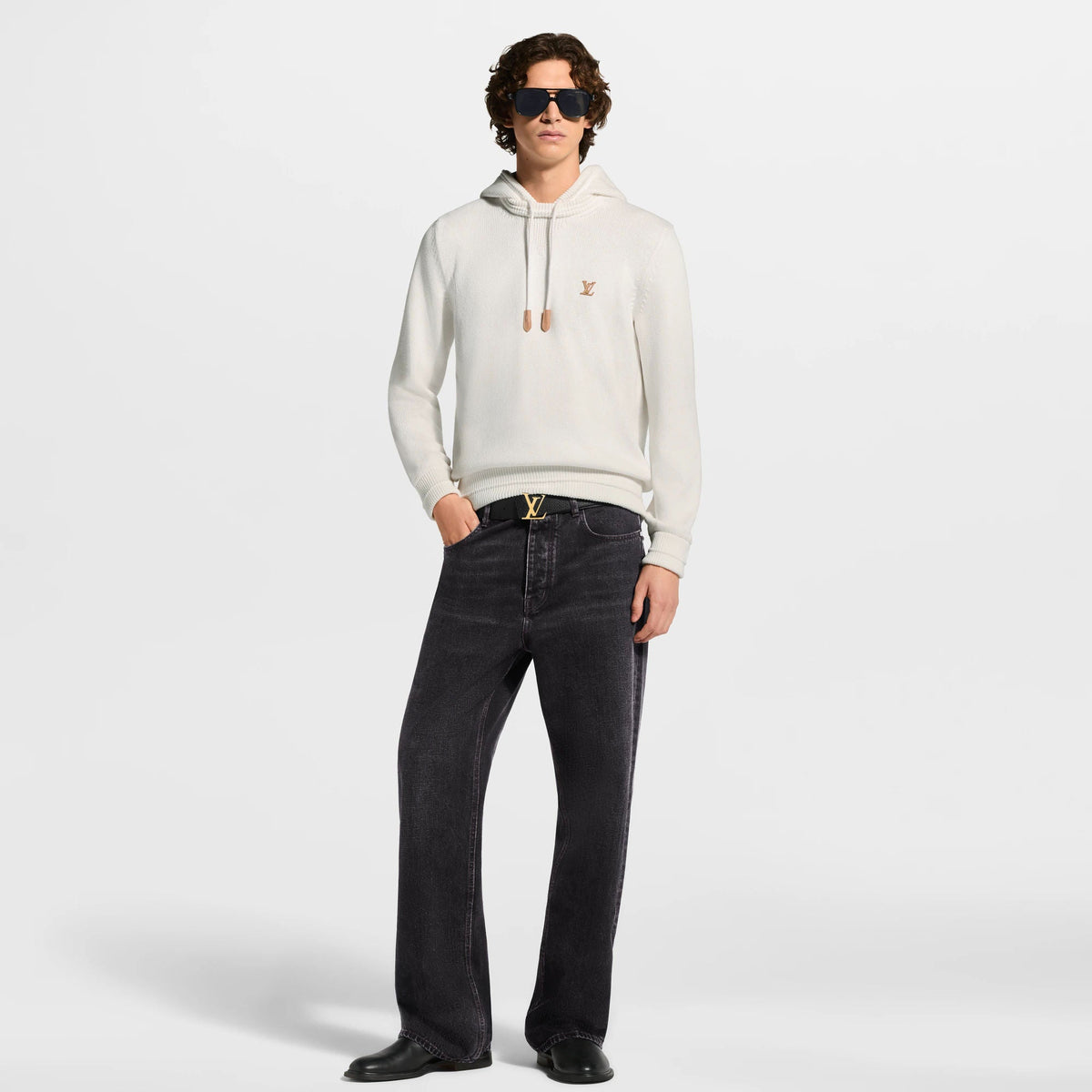 Men's Knitted Summery Cotton Hoodie