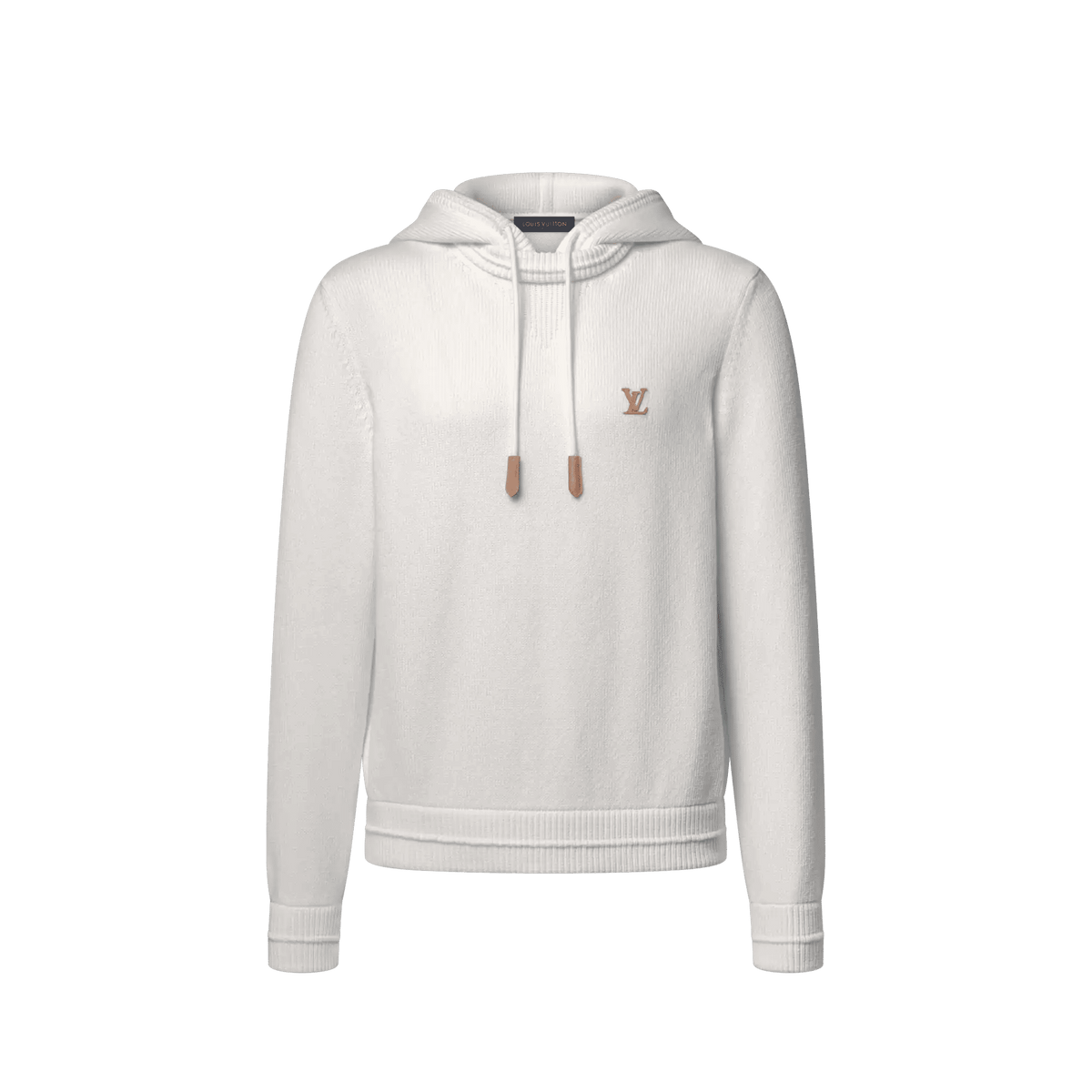 Men's Knitted Summery Cotton Hoodie