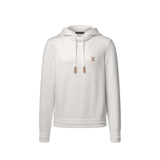 Men's Knitted Summery Cotton Hoodie