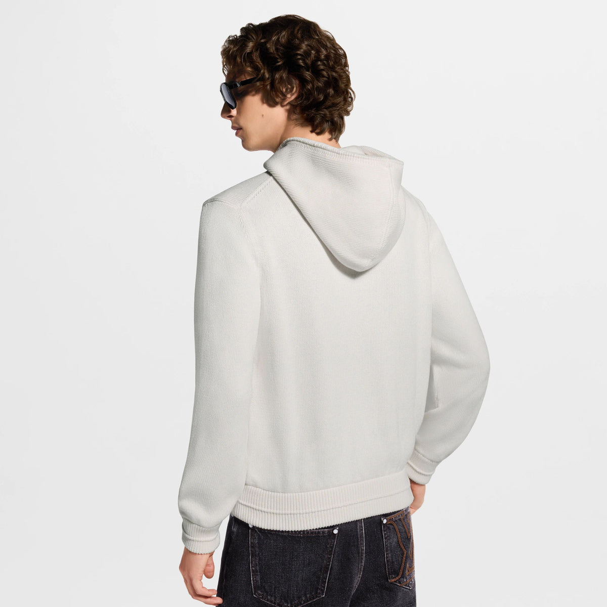 Men's Knitted Summery Cotton Hoodie