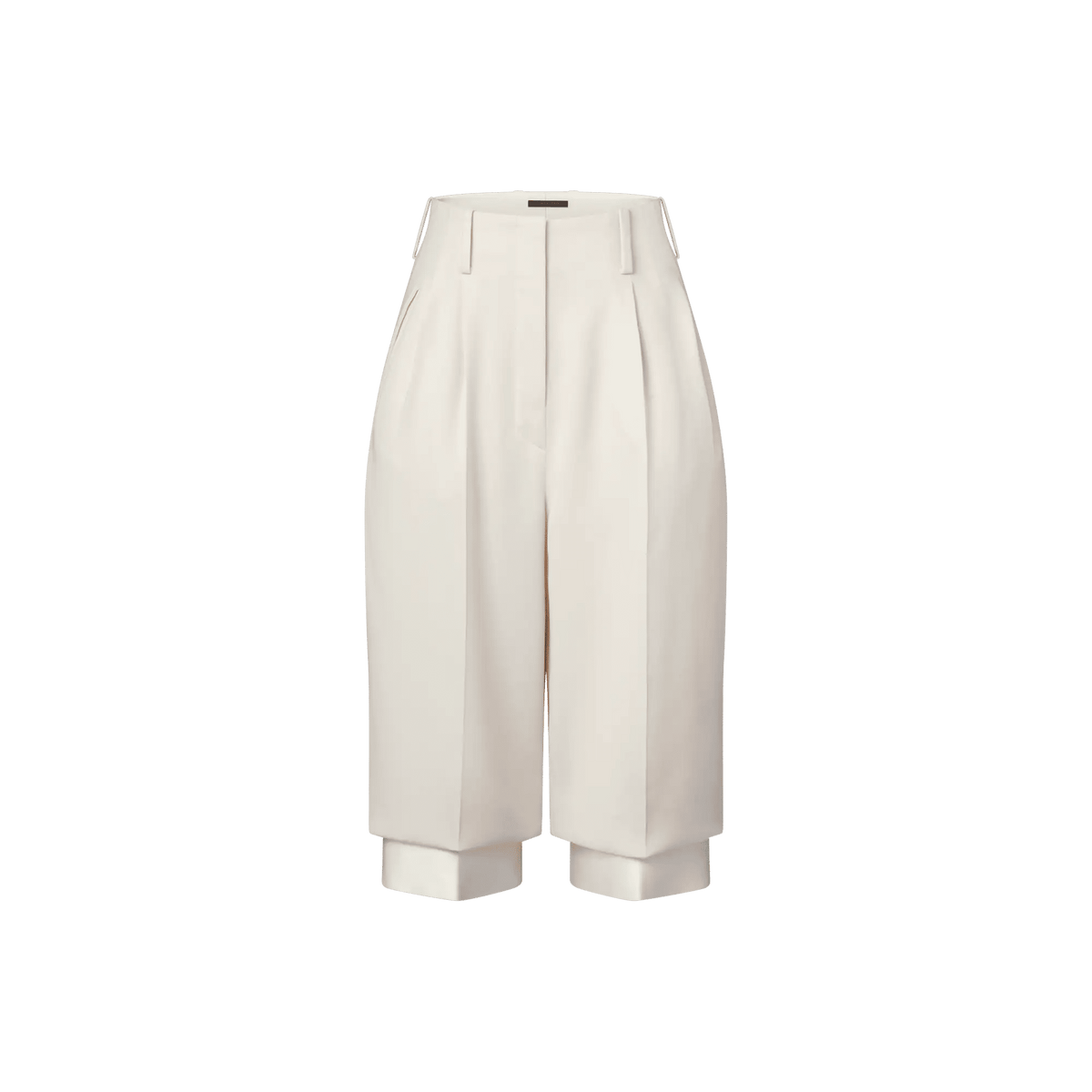Women's Layered Tailored Bermuda Shorts
