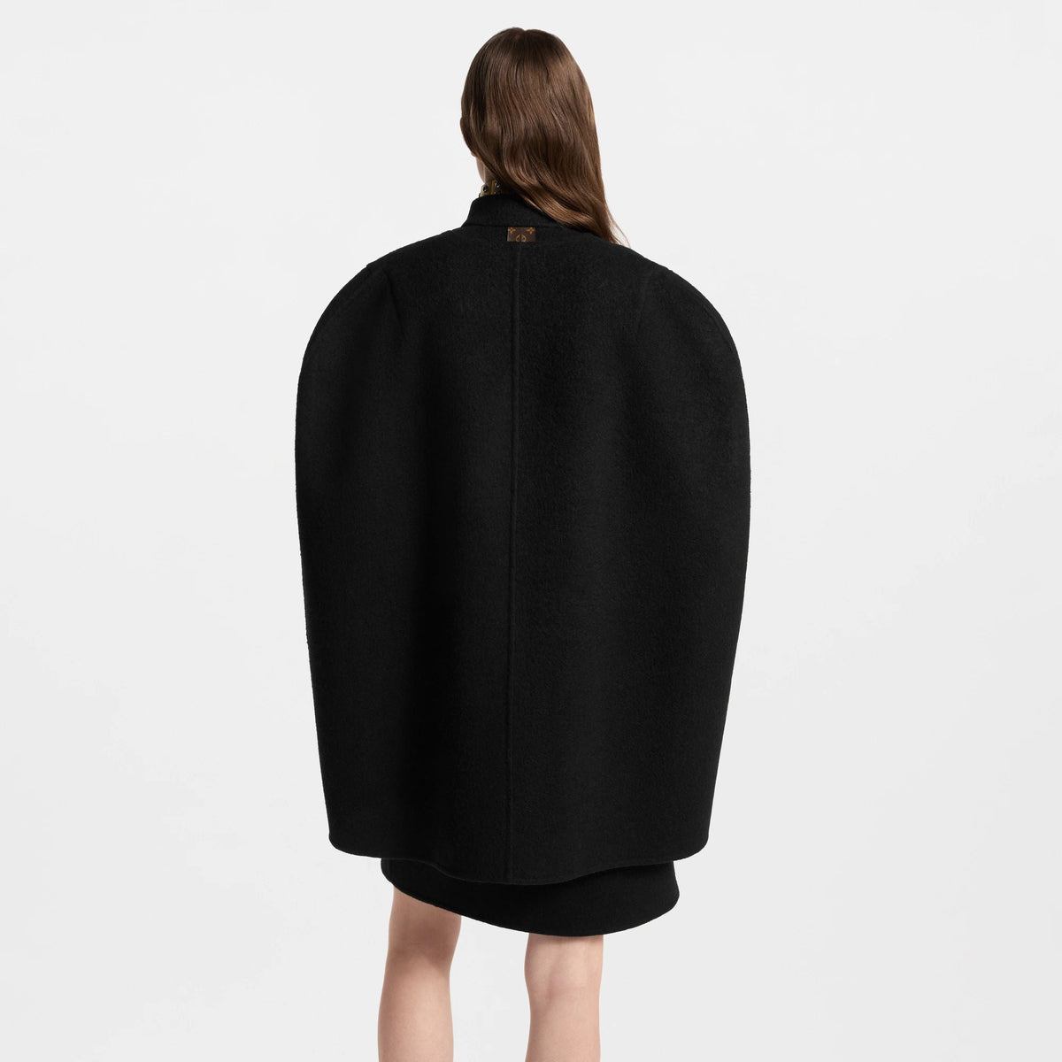 Women's Layered Cape Coat