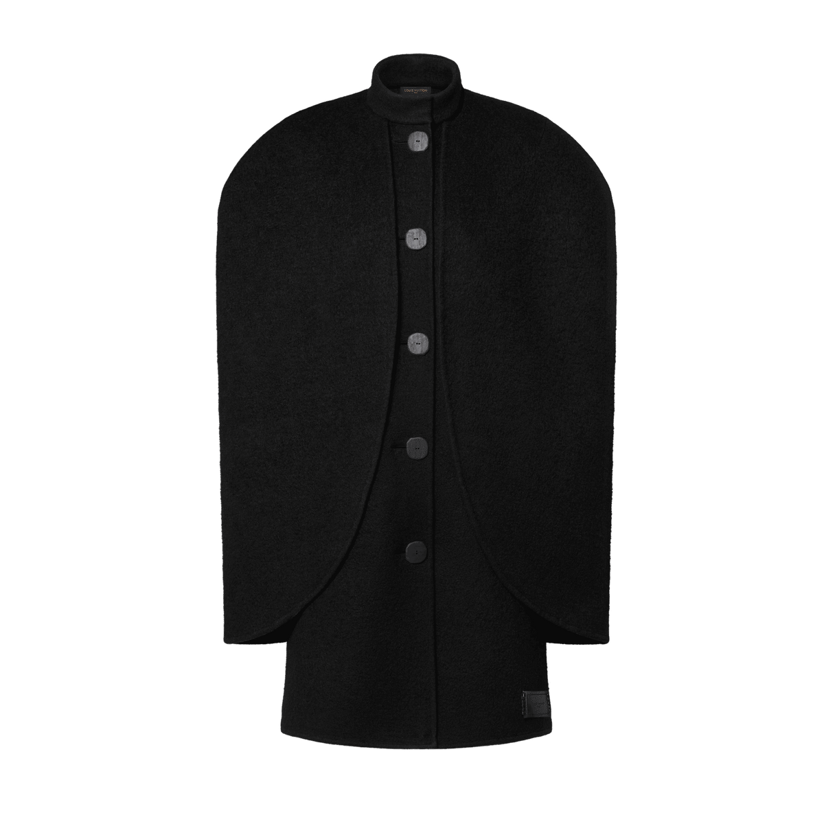 Women's Layered Cape Coat