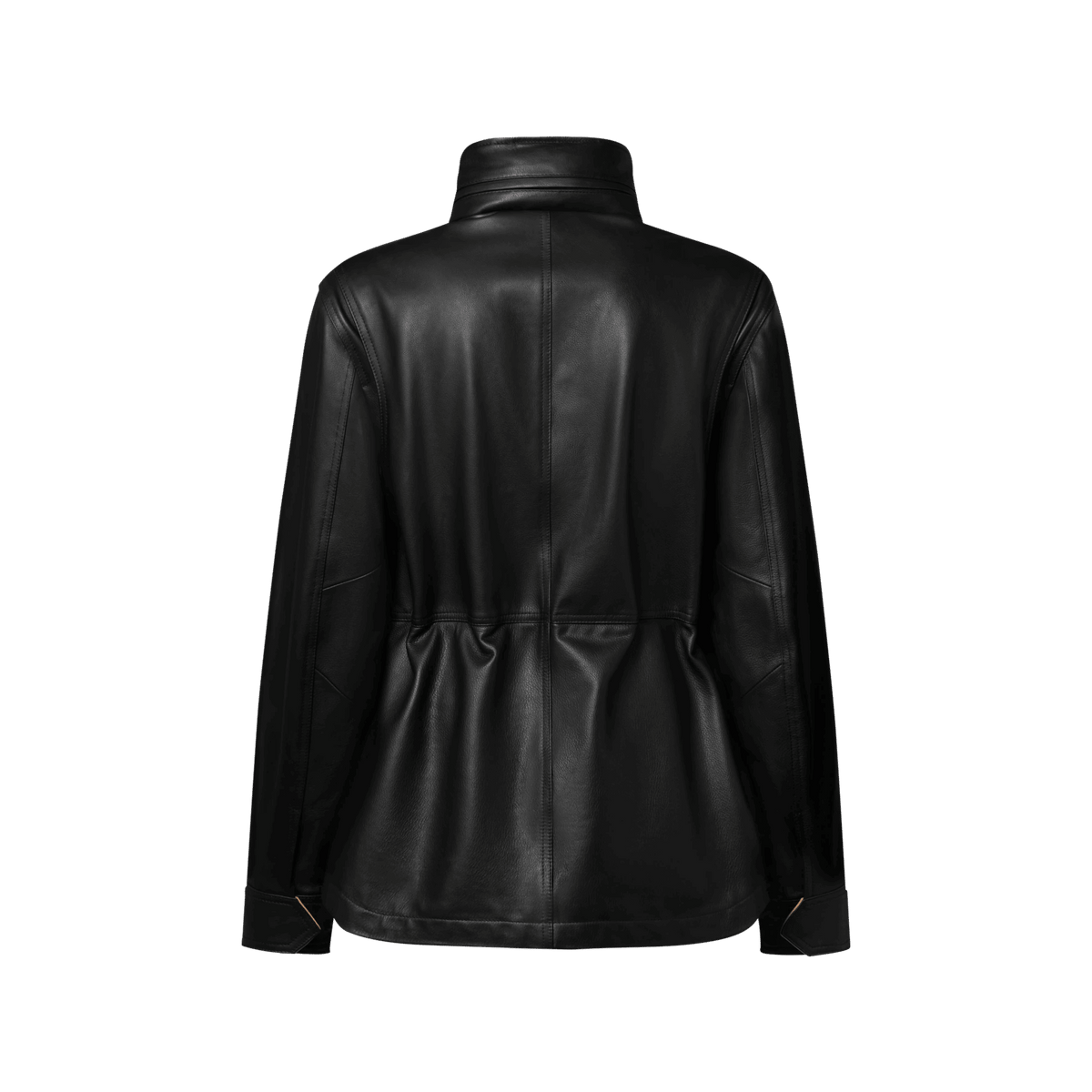 Men's Leather Parka