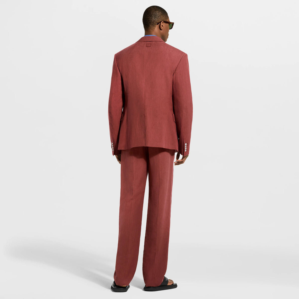 Men's Linen Cigarette Pants