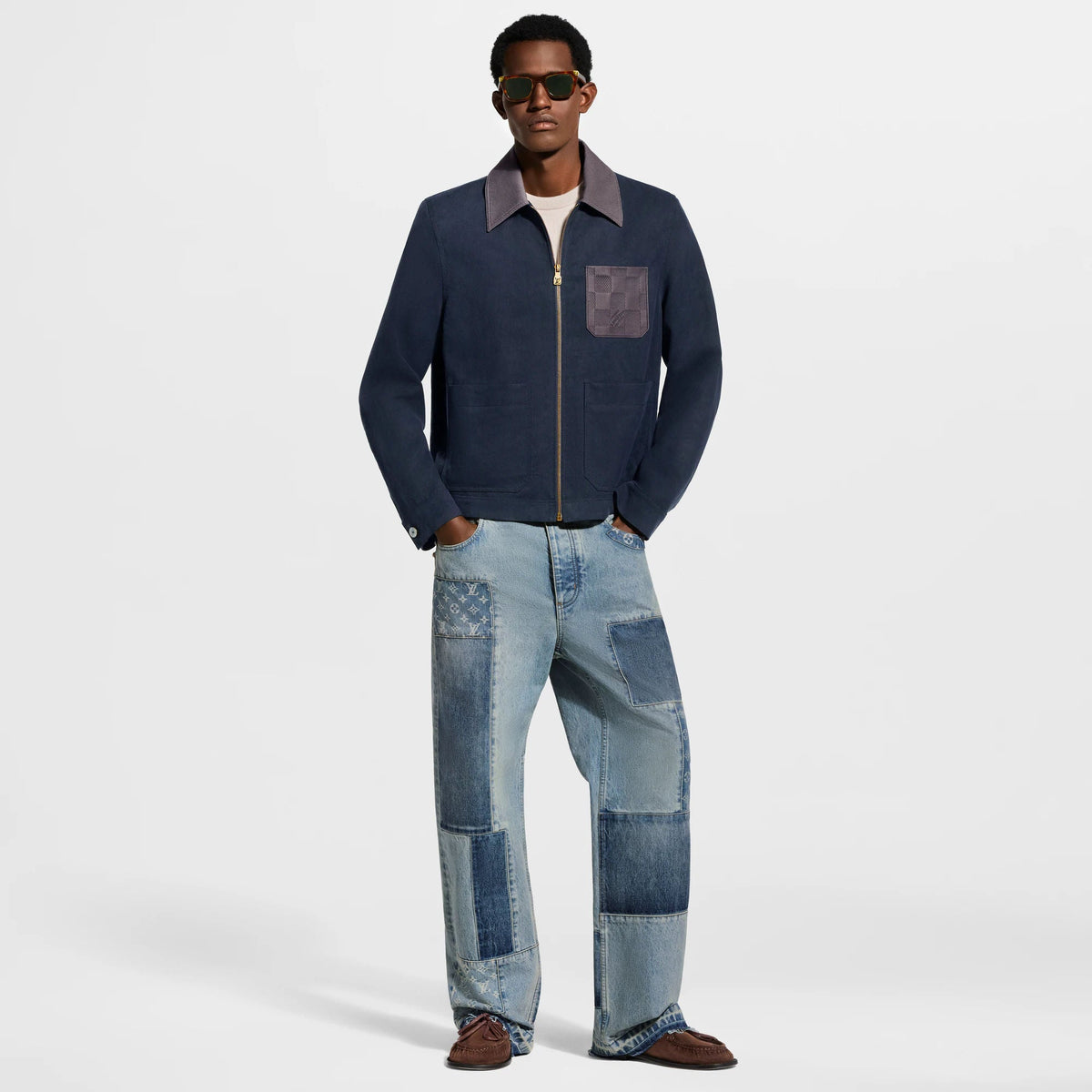 Men's Light Linen Workwear Jacket