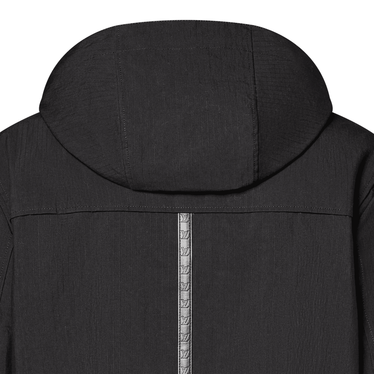 Men's Technical Cotton Ripstop Light Hooded Parka