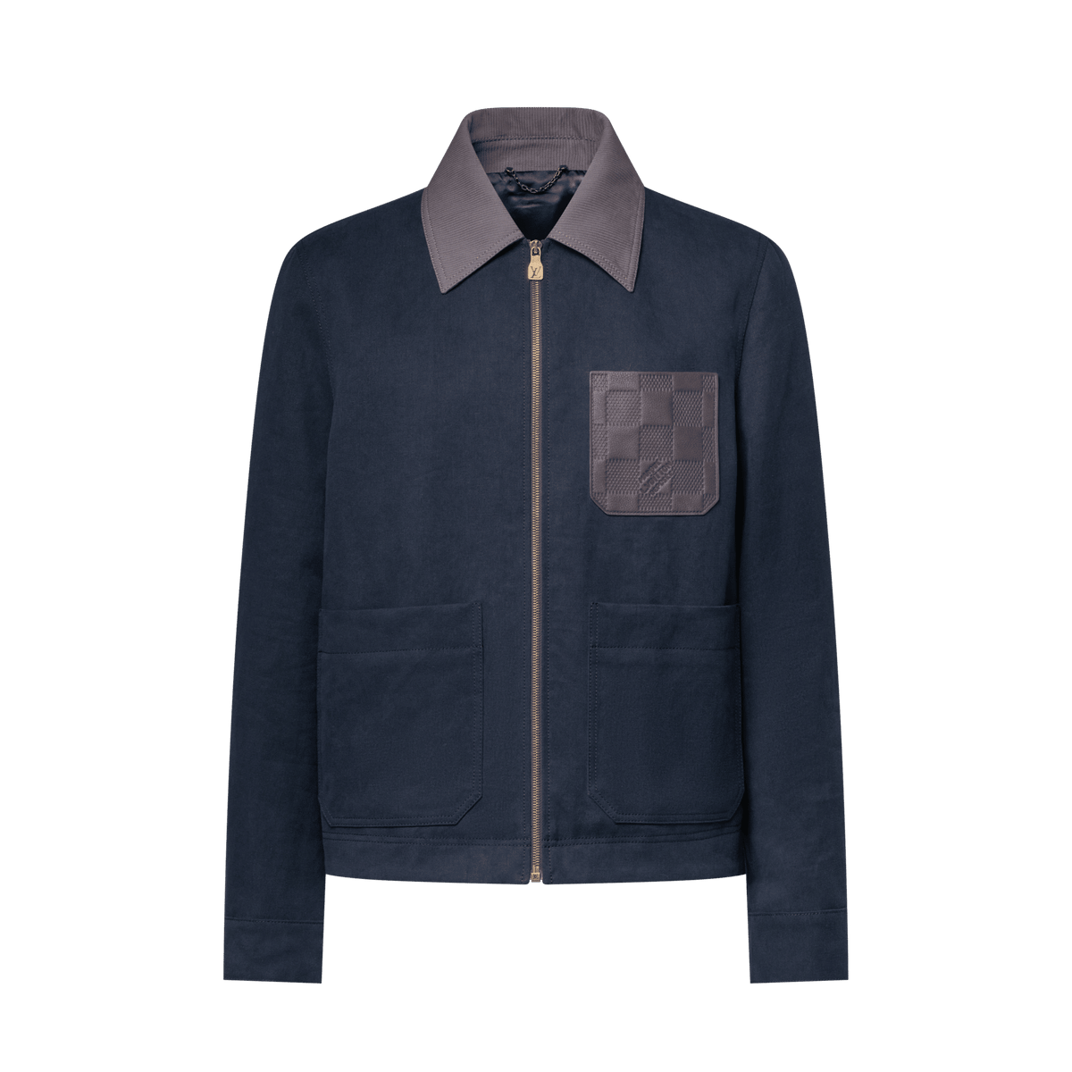 Men's Light Linen Workwear Jacket