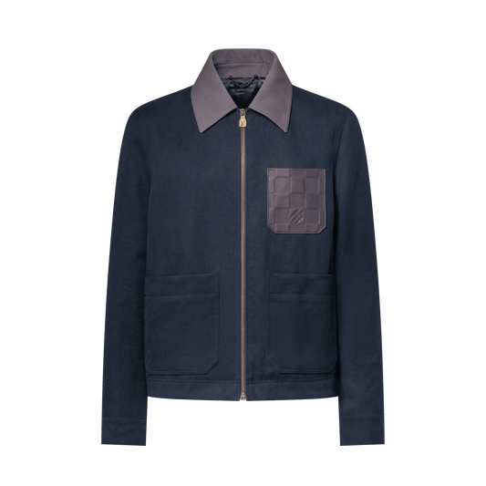 Men's Light Linen Workwear Jacket