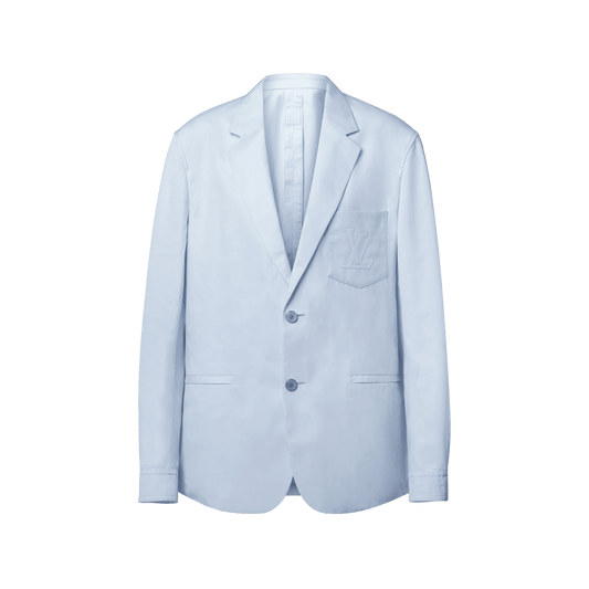 Men's Light Unconstructed Cotton-Silk Jacket