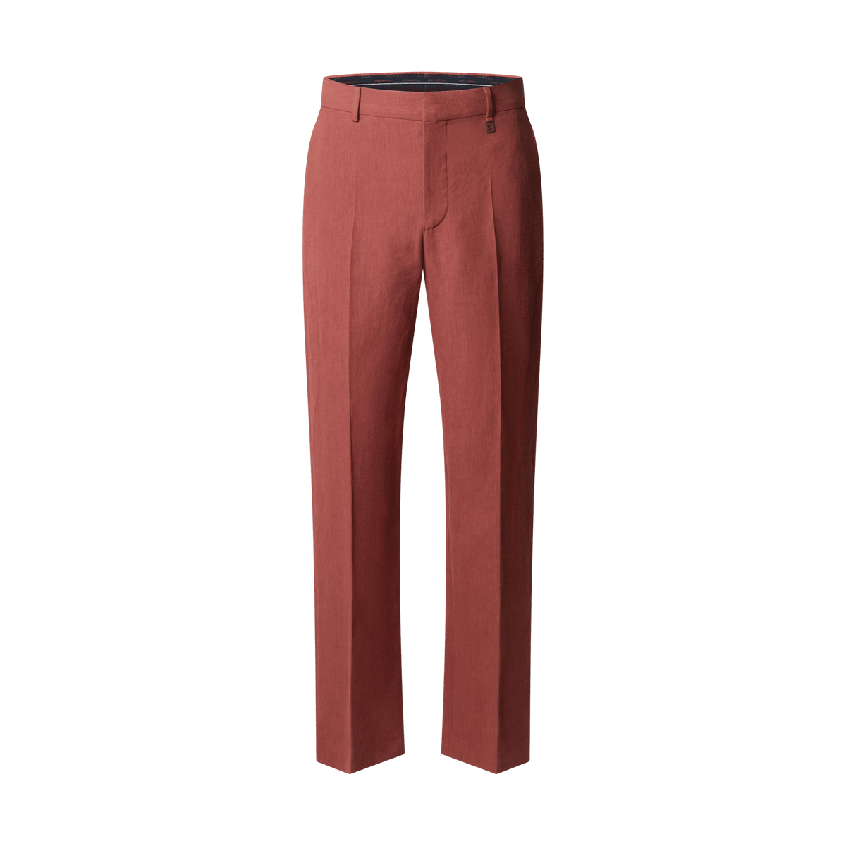 Men's Linen Cigarette Pants
