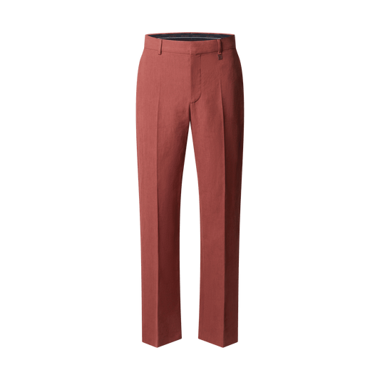 Men's Linen Cigarette Pants