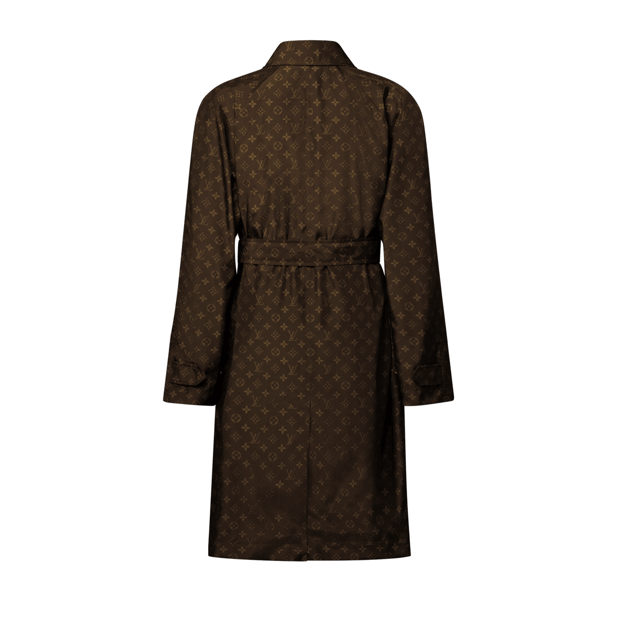 Men's Monogram Silk Tech Carcoat