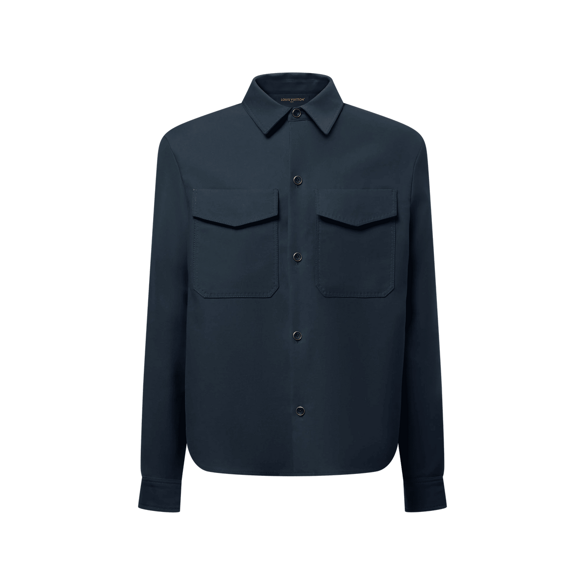 Men's Cotton-Silk Crepe Shirt