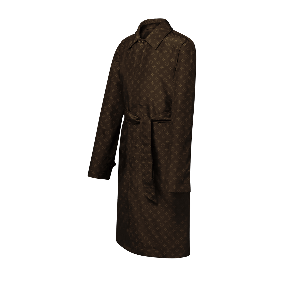 Men's Monogram Silk Tech Carcoat