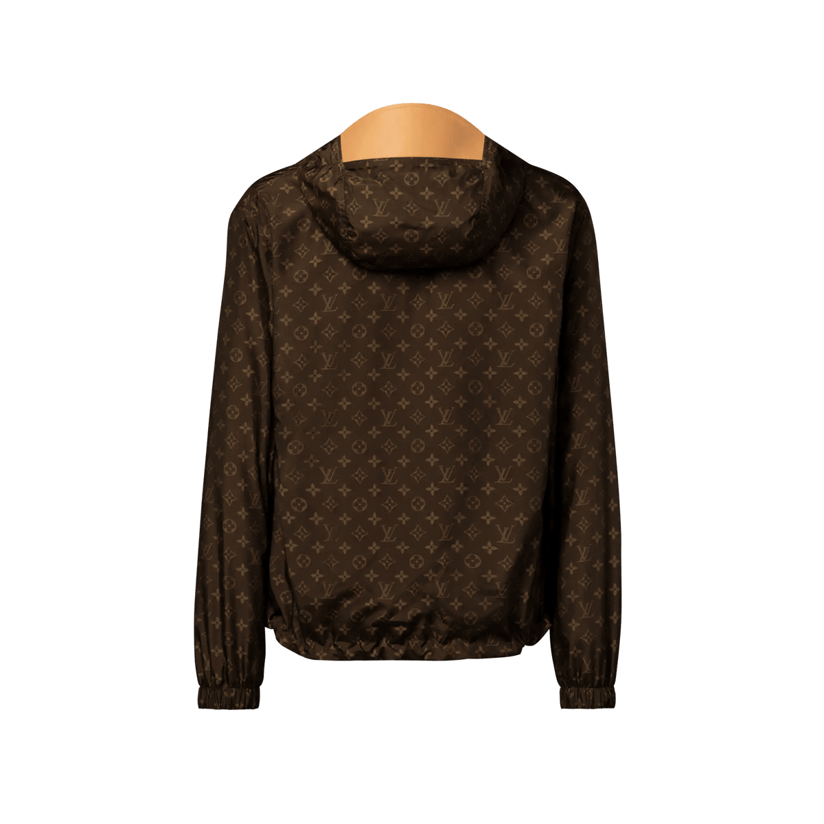 Men's Silk Tech Monogram Windbreaker