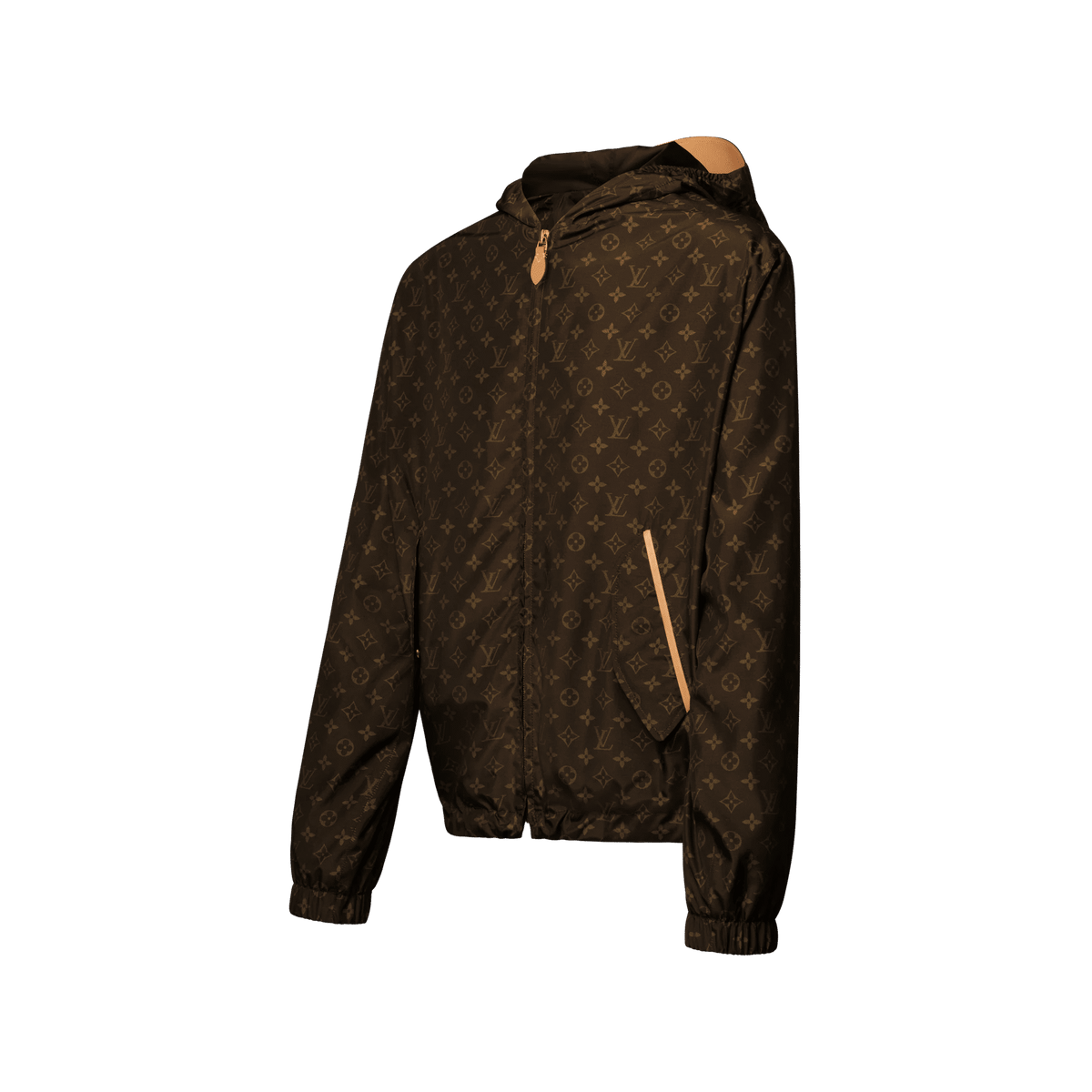 Men's Silk Tech Monogram Windbreaker