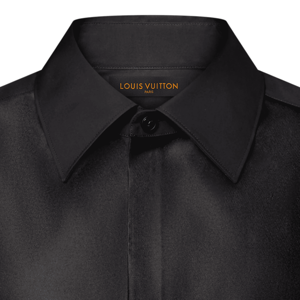 Men's Monogram Long-Sleeved Evening Shirt