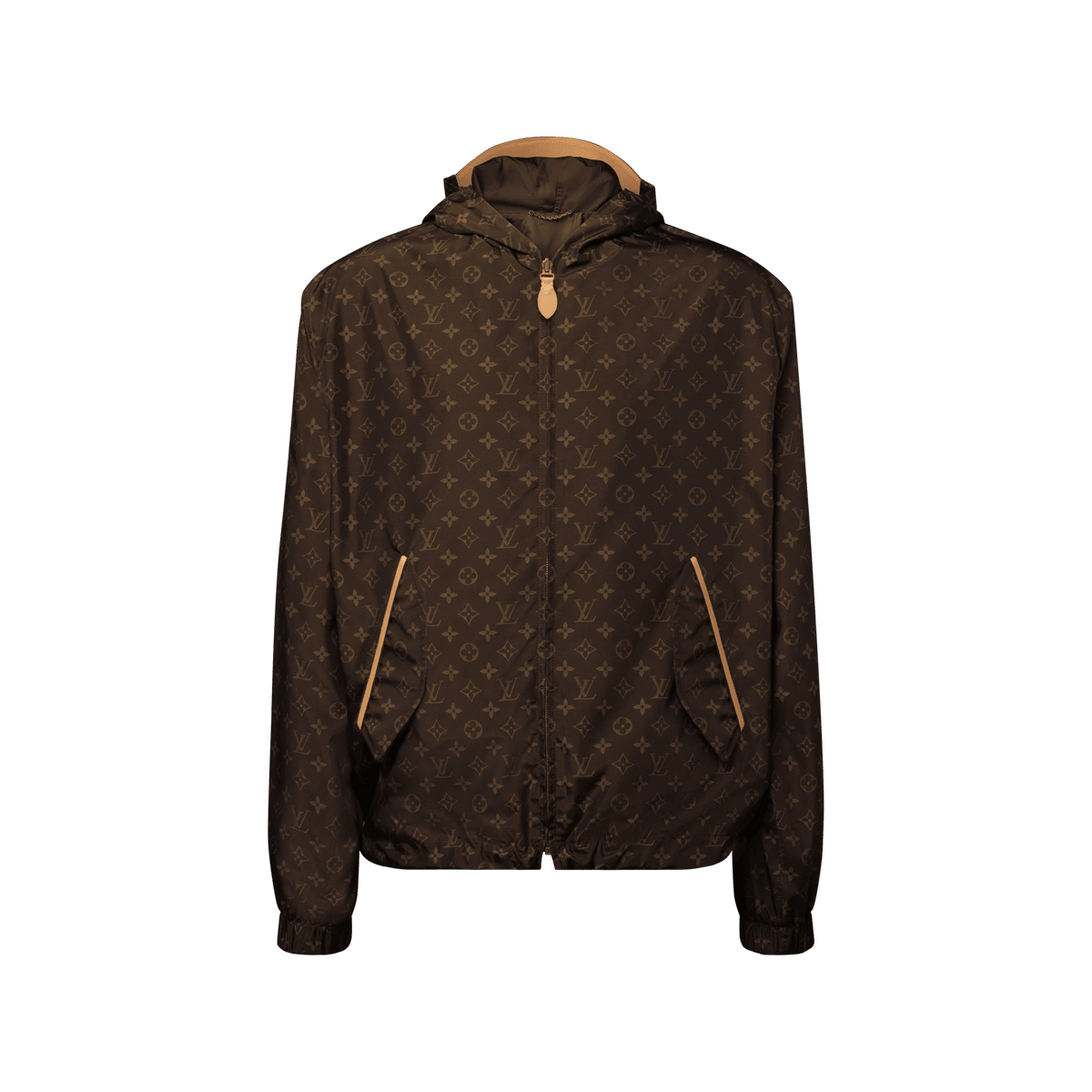 Men's Silk Tech Monogram Windbreaker
