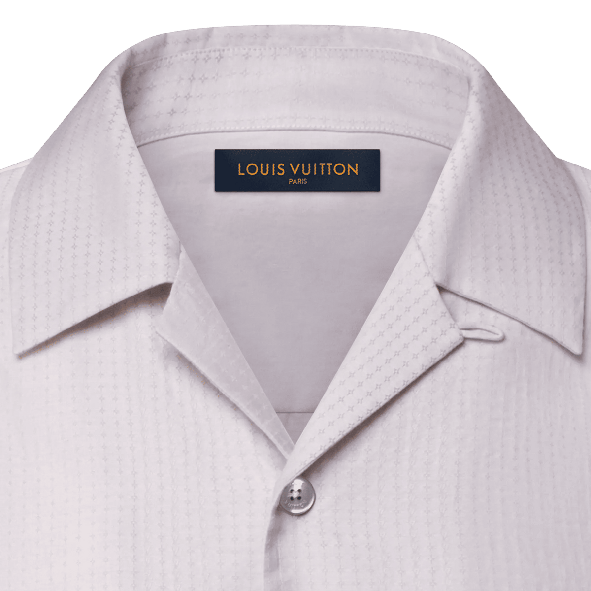 Men's Long-Sleeved Open Collar Cotton Shirt