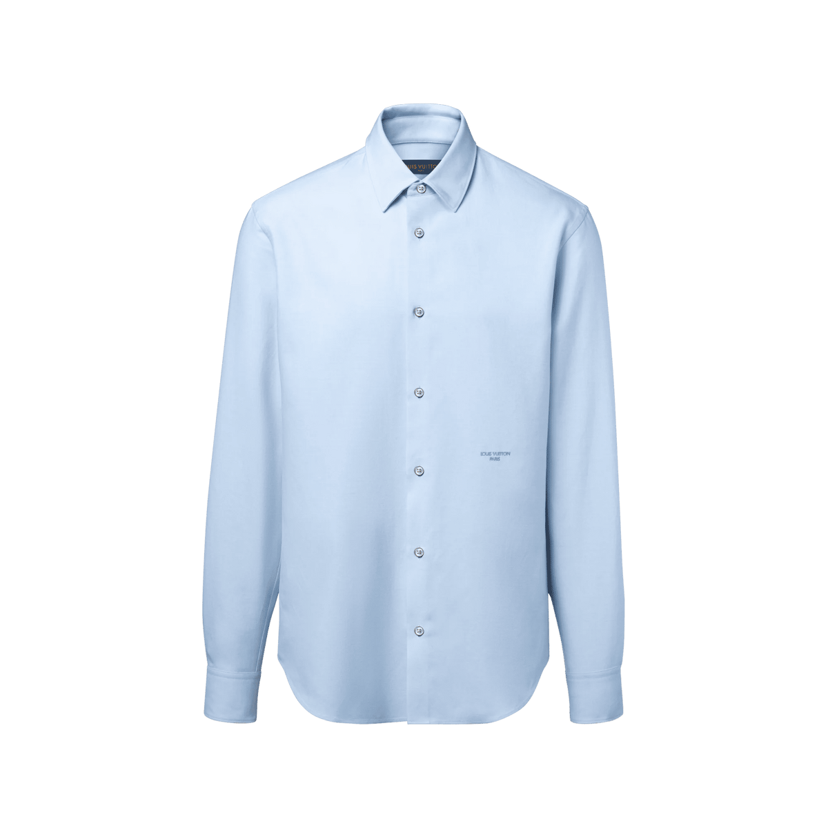 Men's Long-Sleeved Oxford Shirt